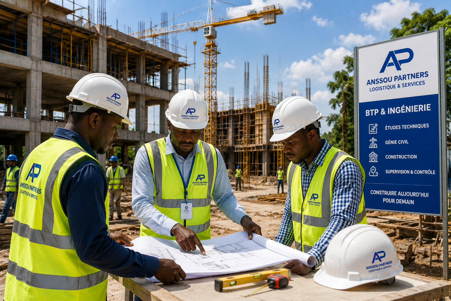 BTP & Ingénierie — ANSSOU PARTNERS