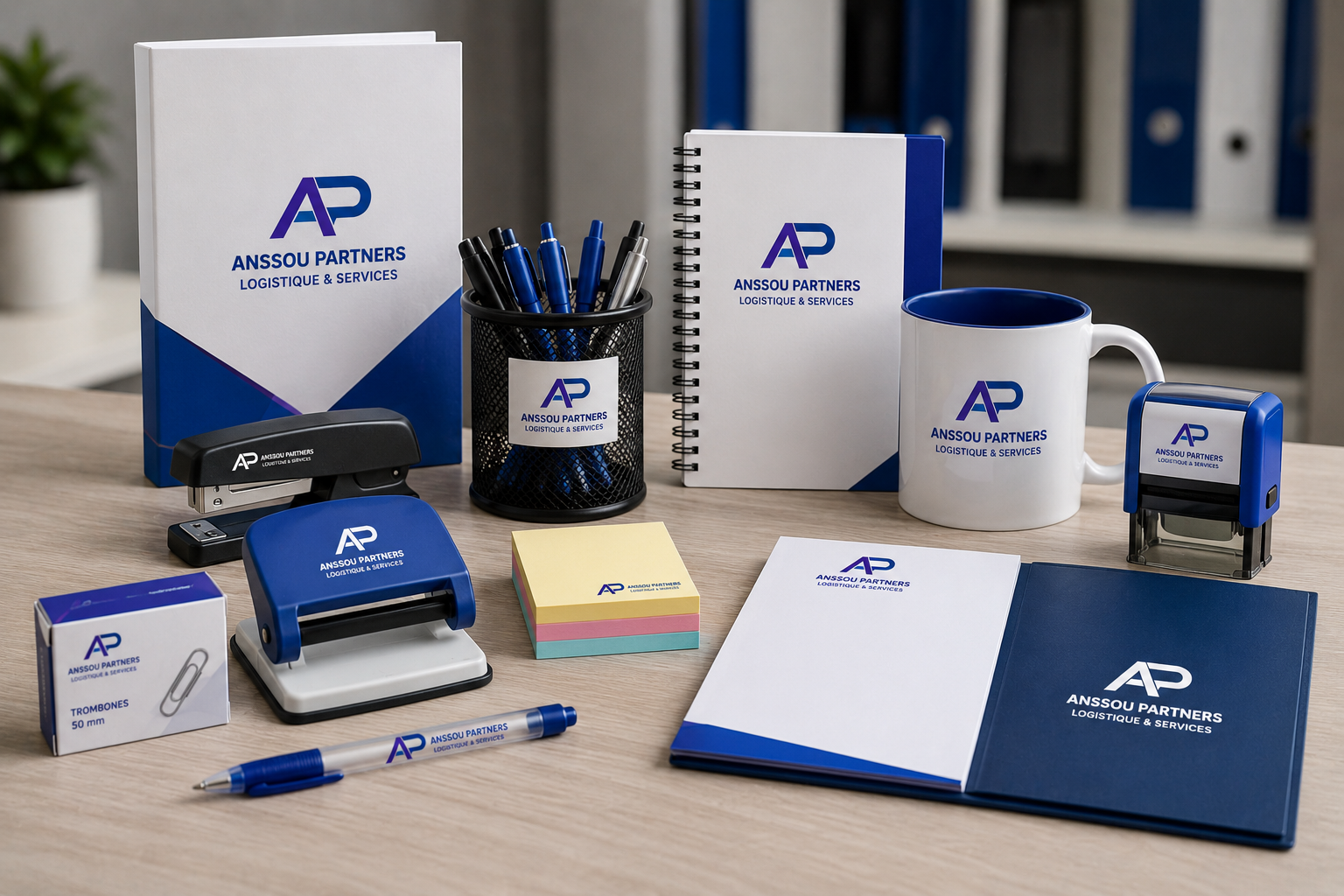 Fournitures & matériaux — ANSSOU PARTNERS
